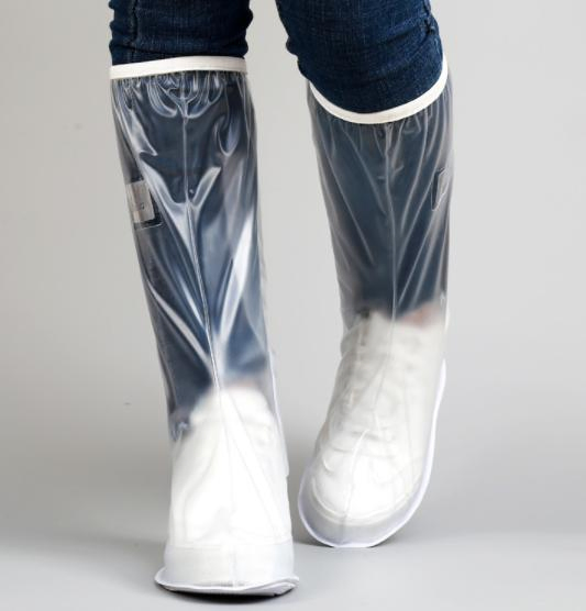Waterproof PVC High Boot Cover Shoe Cover
