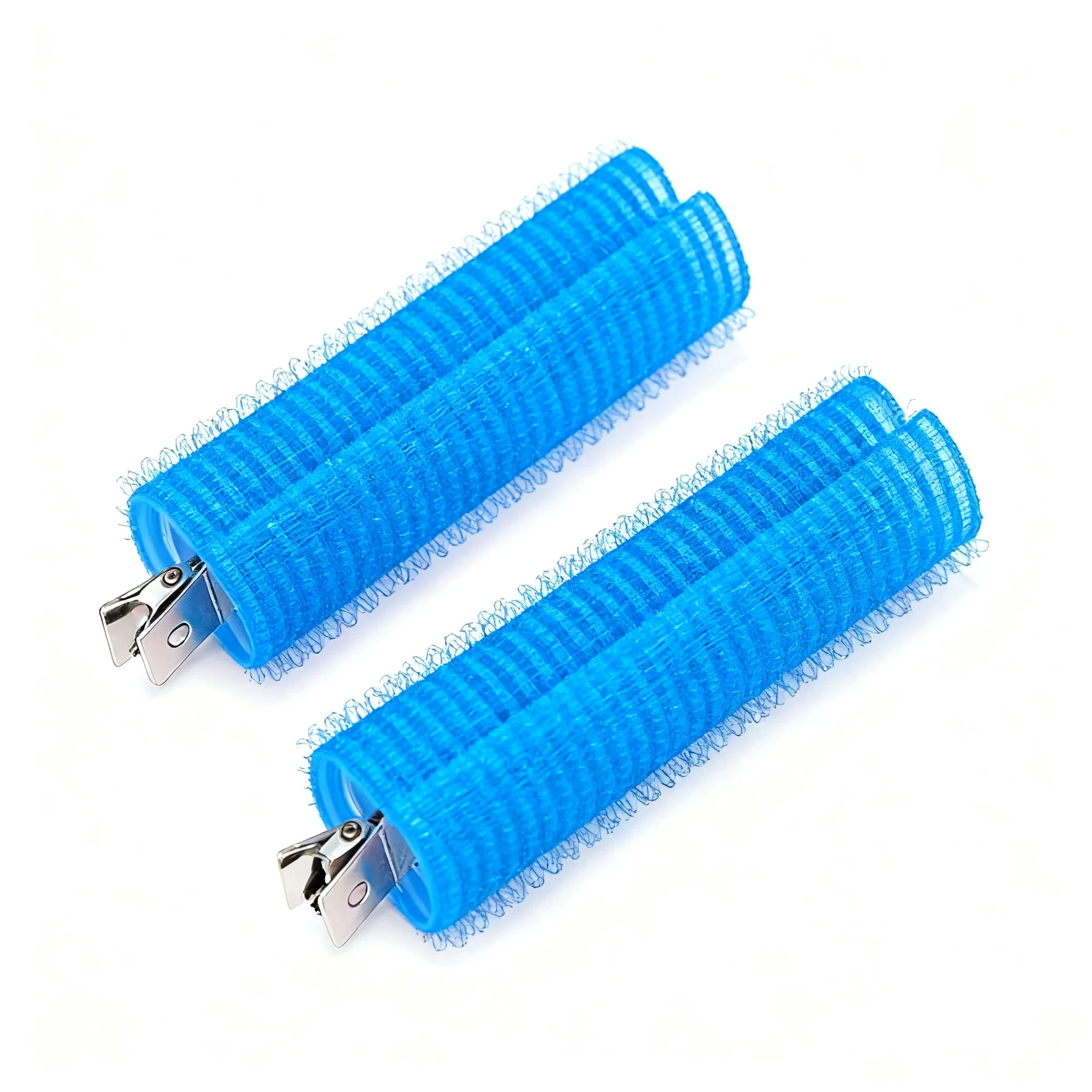 Бигуди-клипсы самозахватывающиеся для укладки и объема