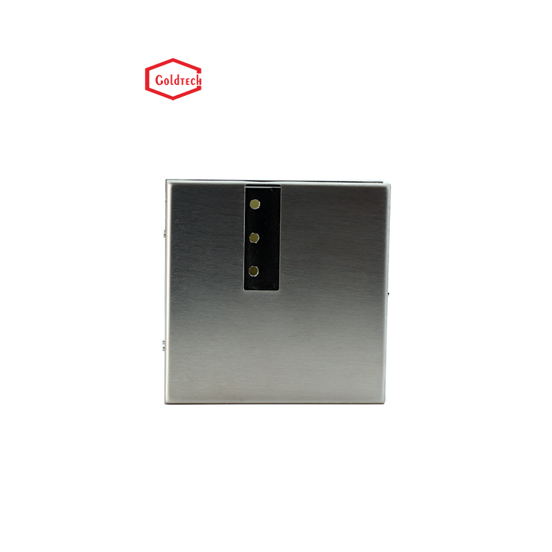 Aluminum Alloy Material Bathroom Patch Fittings