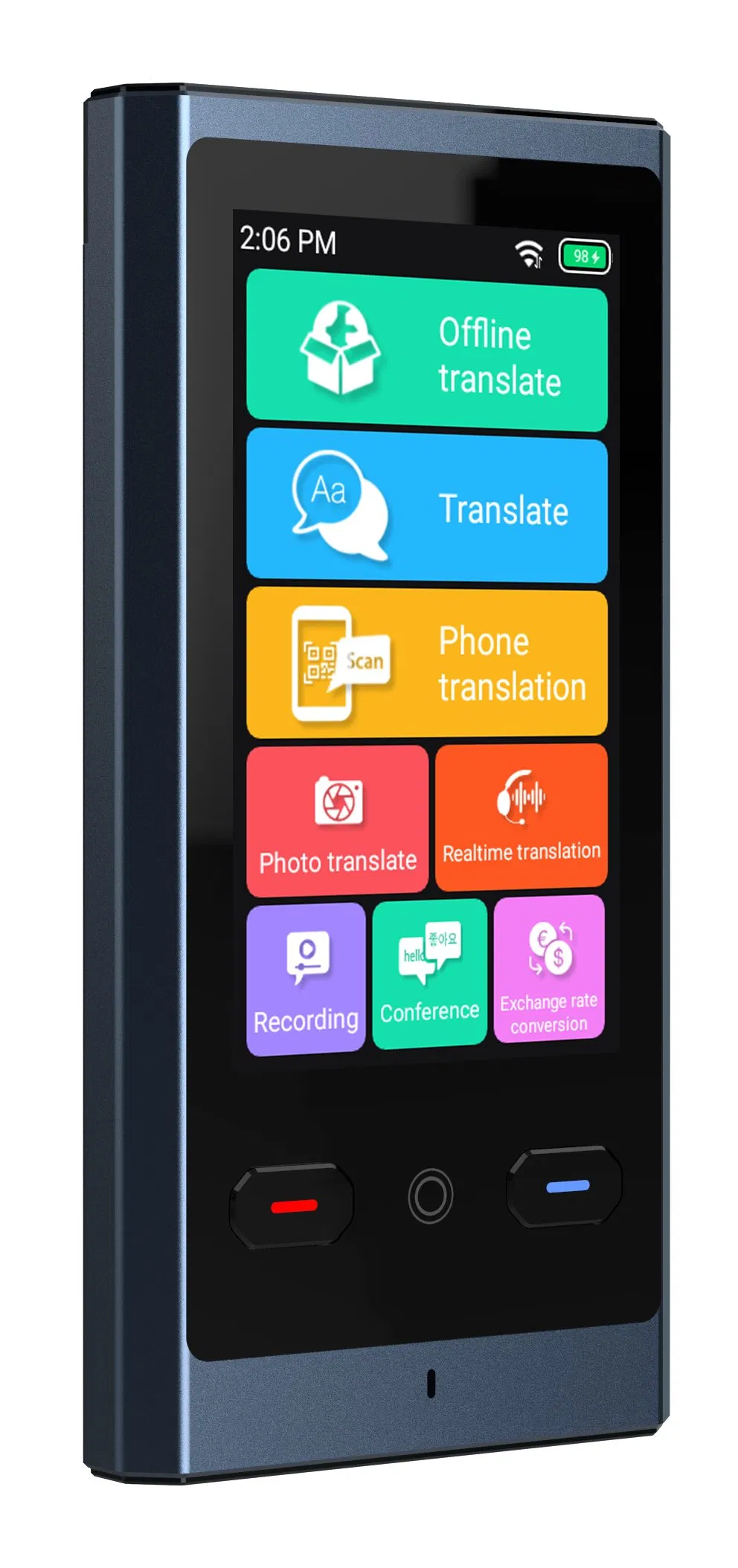 Smart Offline Voice Translator for Global Travel Adventures