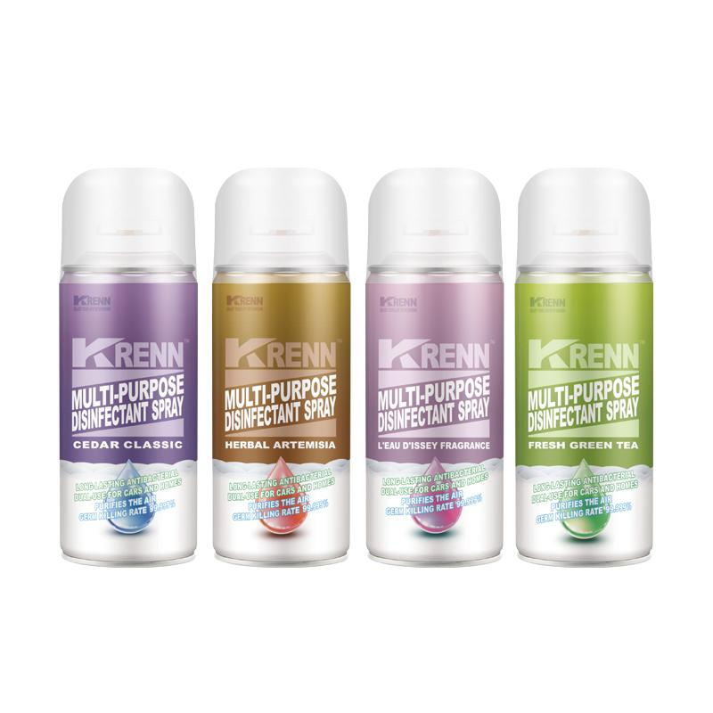 Wholesale Custom Logo Household Care Multi Surface Anti Bacterial Multi-Purpose Disinfectant Spray