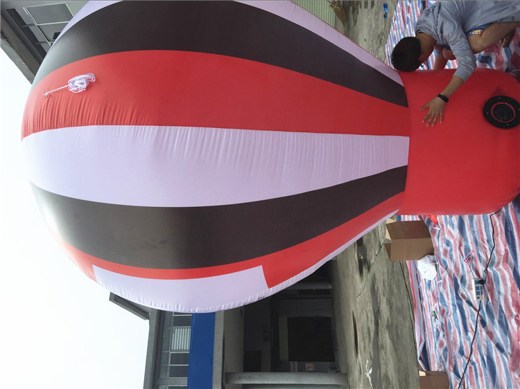 Customized Color Outdoor Display Inflatable Ground Balloon for Advertising