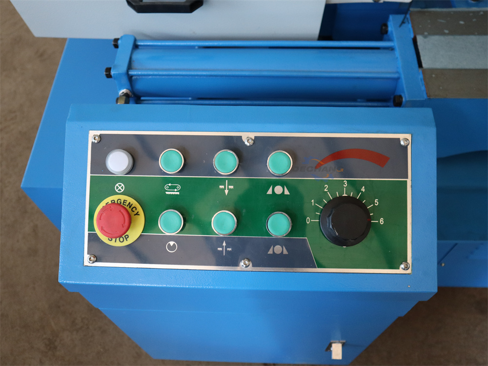 Станок ленточнопильный промышленный по металлу