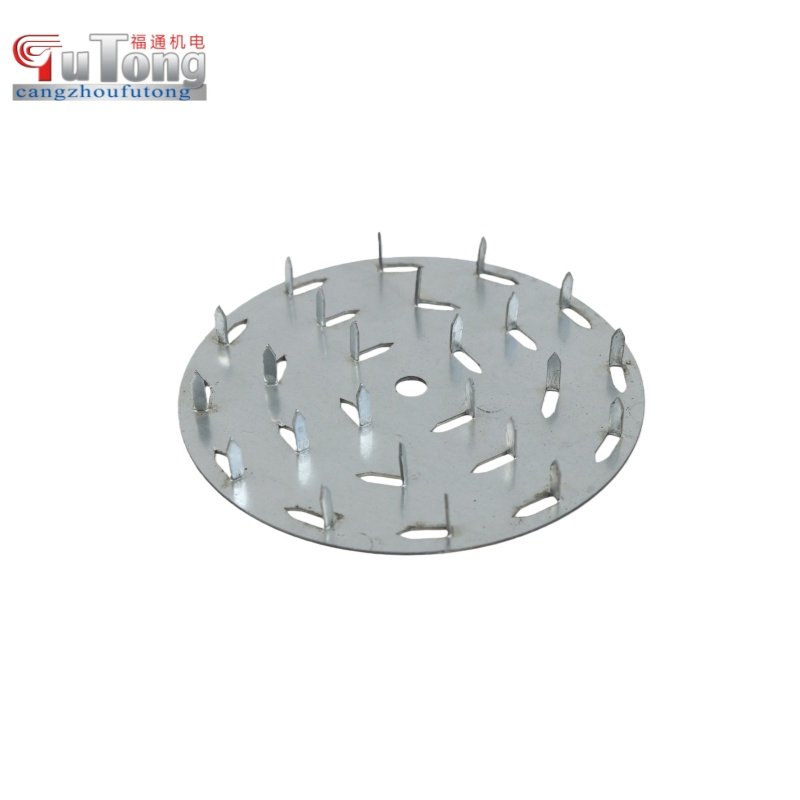 Knuckle Nail Plates Hot Dipped Finish Building Metal Materials for Construction