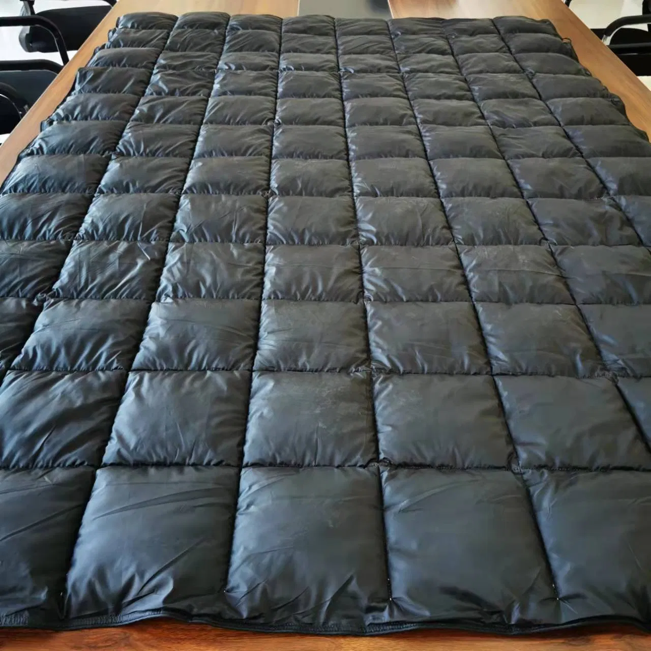 New Digital Design Printed Outdoor Travel Down Blanket