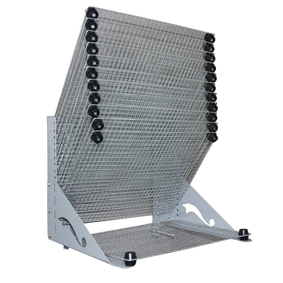 W3040/6040-12 Wall Fixed Pushand Flip-Open Double Using Ways Drying Rack