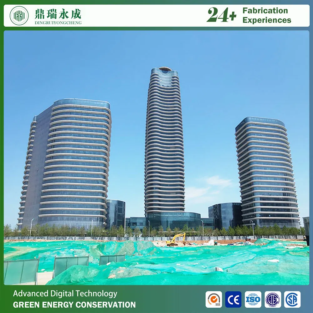 High-Quality Modular Prefab House Multi-Story Steel Structure Apartment Prefabricated House