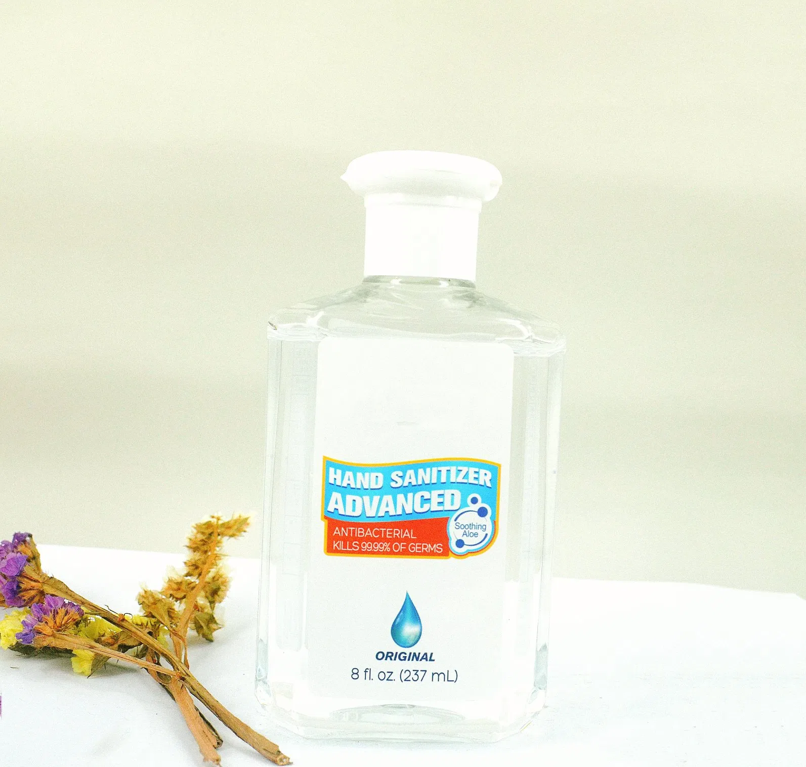 237ml Wash Free Private Label Disinfectant Alcohol Hand Sanitizer Gel Ce Certification