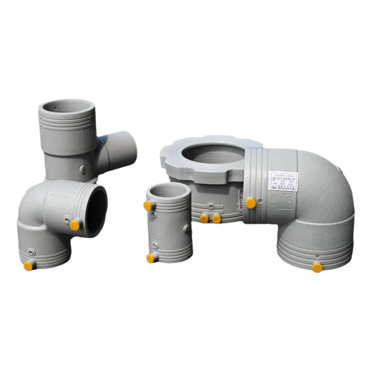 High Temperature Resistance Water Medium Pipe Fittings Elbow Electrofusion Fittings