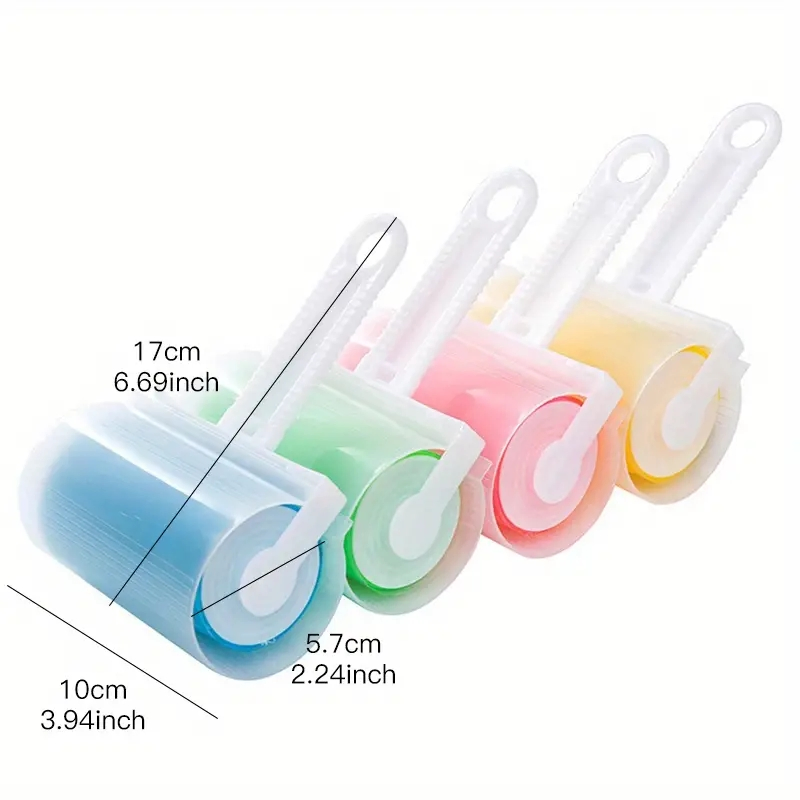 Lint Remove Roller Washable Reusable Portable Interchangeable for Clothes Pet Hair