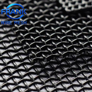 Security Screen Black Coated SS304/316 Stainless Steel Anti-Theft Mesh for Windows & Doors