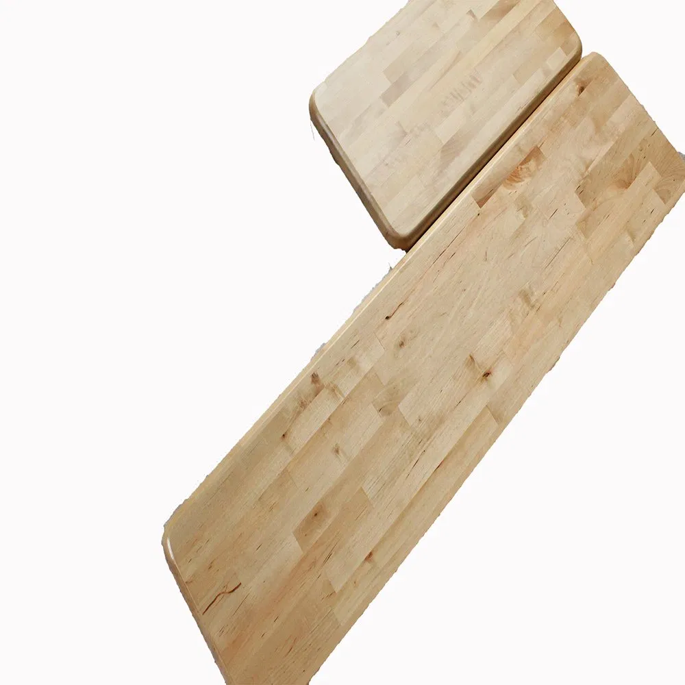 Premium Finger Joint Board Benchtops, Fine Polishing, Climate Adaptive, Office or Loft Desks