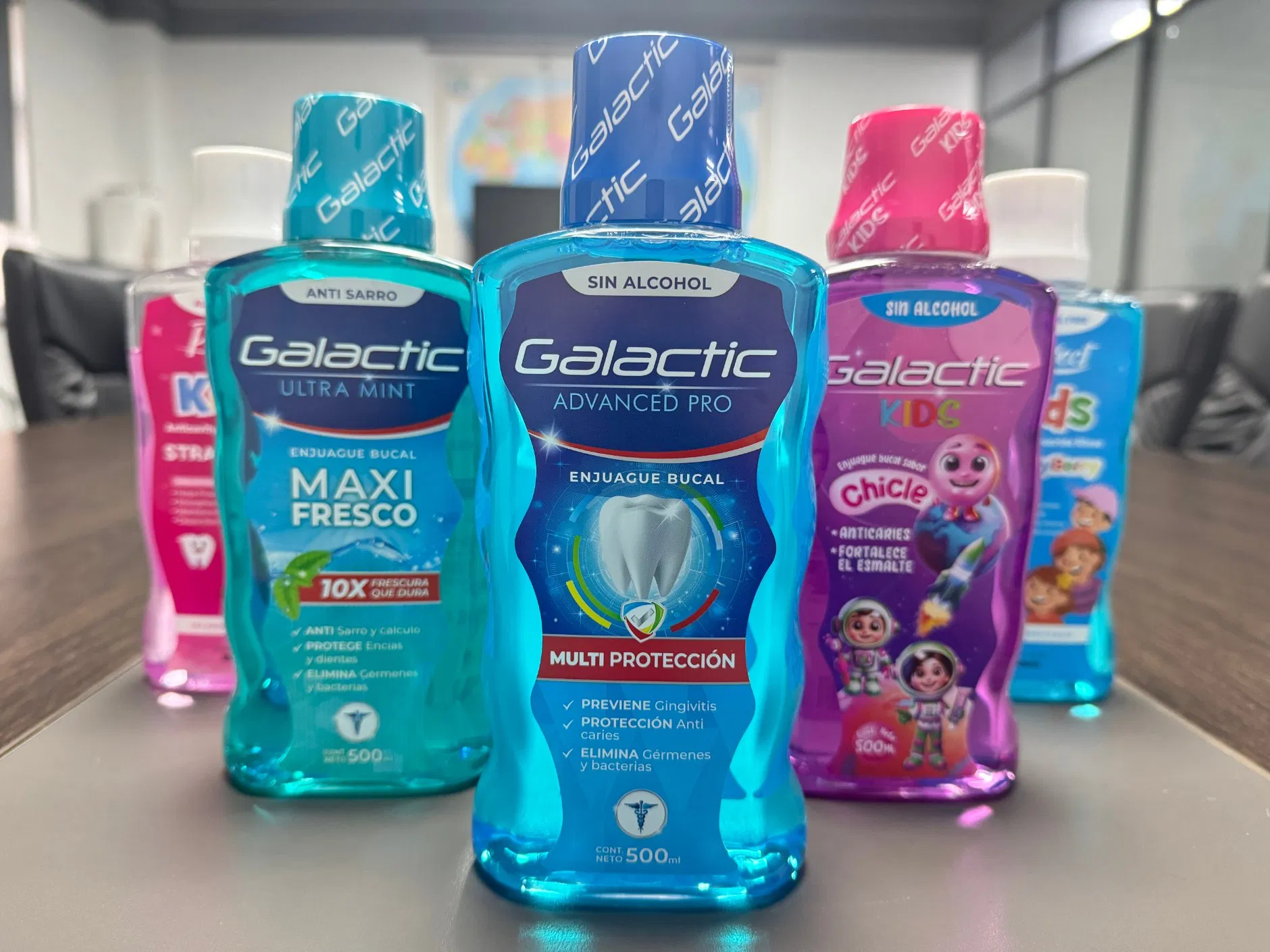 Fresh Breath Mouthwash with Long Lasting Protection Against Bad Breath Mouthwash