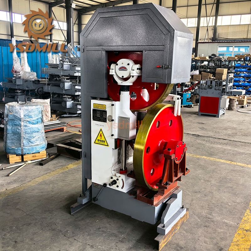 Станок ленточнопильный вертикальный автоматический промышленный по дереву YMJ328