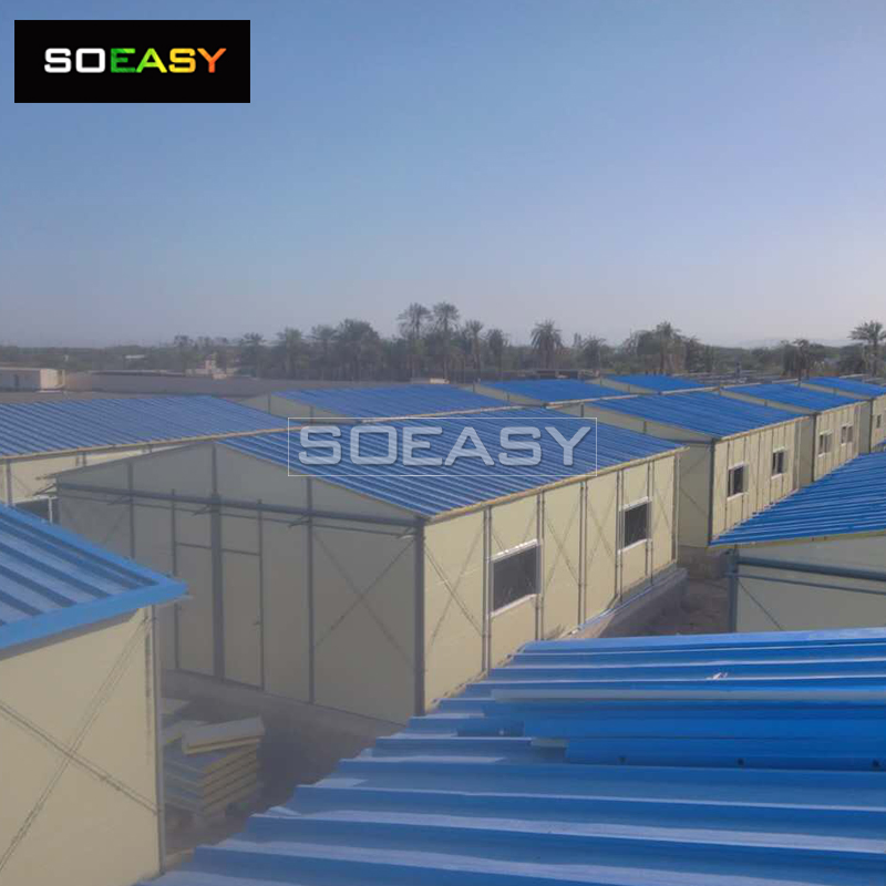 Hot Sale Fast Install Two Floors Prefab Modular Building for Soldier Camp