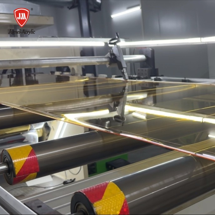 Premium Extruded Color Acrylic Sheets for Versatile Applications