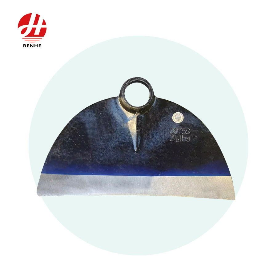 Durable Metal Hoe Farming Tool with Wooden Handle