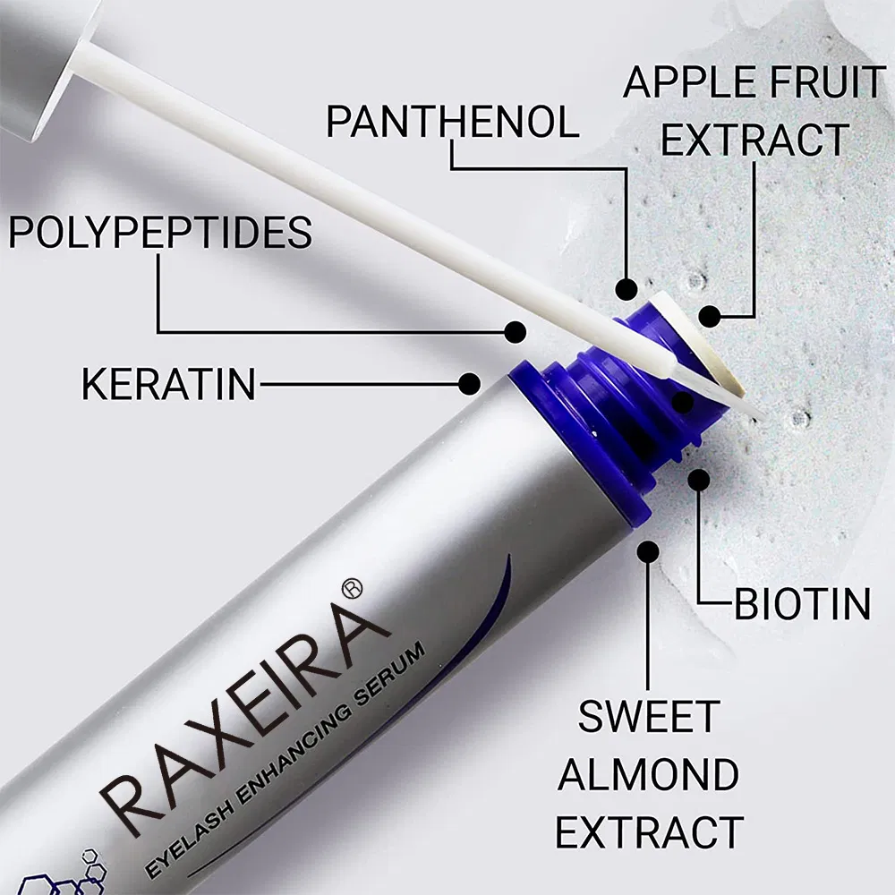 3ml OEM Own Brand Wholesale Hot Sale High Quality Eyelash Growth Serum