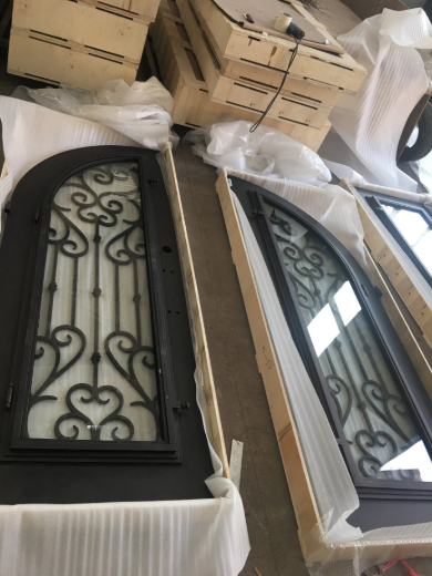 Hot Sale Cheap Price Factory Direct Sale Iron Door