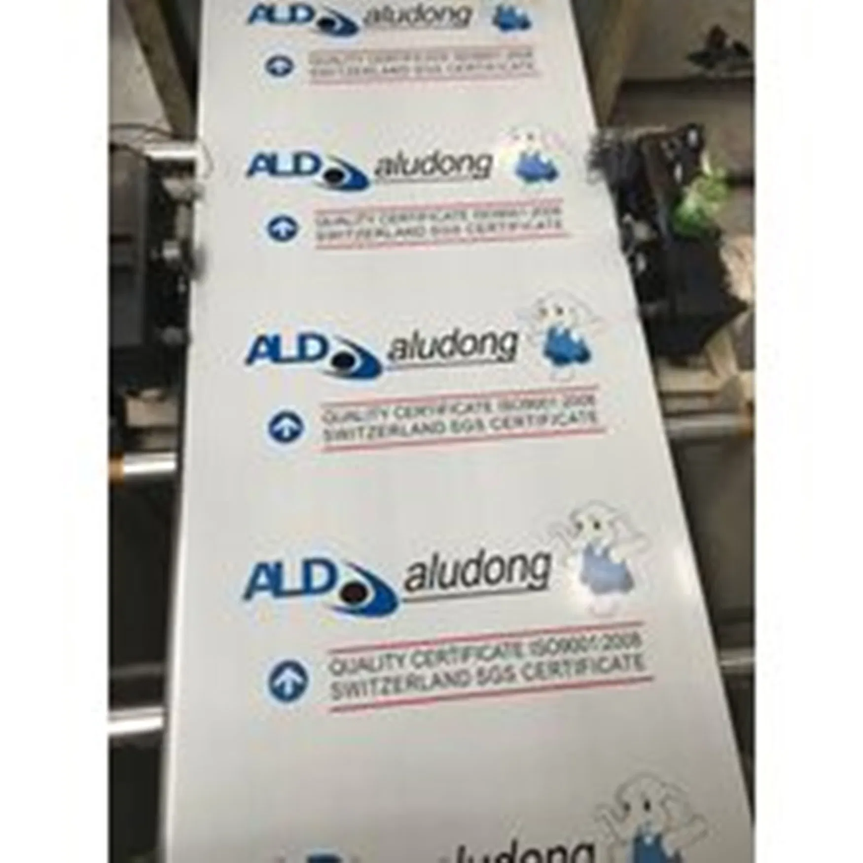 Алюминиевая композитная панель ALUDONG для фасадов и рекламы