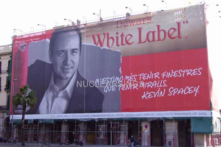 Wholesale Lightweight Ventilated PVC Banner Professional Fence Perforated Vinyl for Display