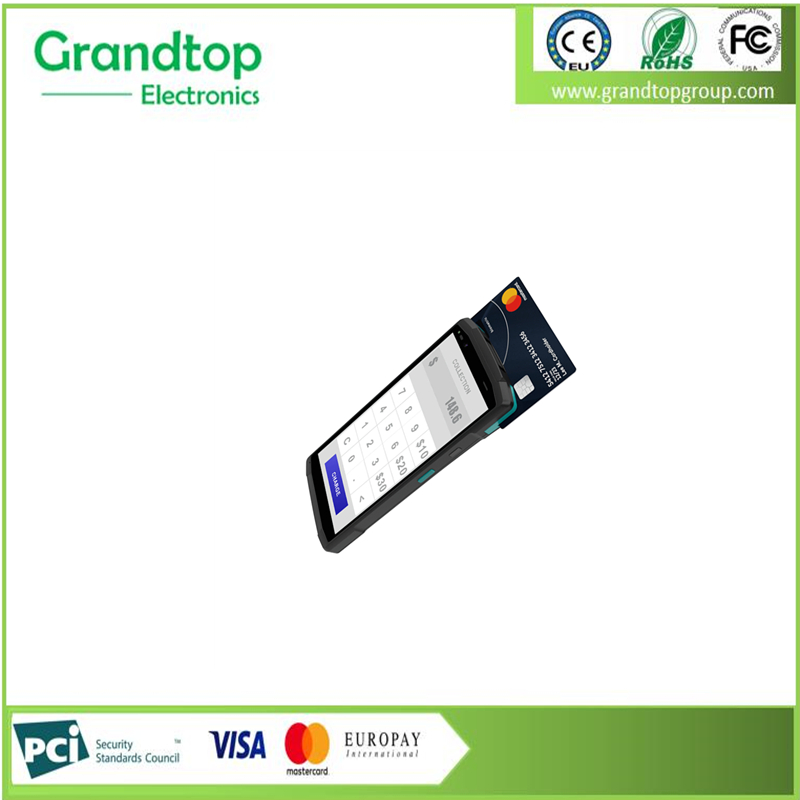 Handheld Biometric Fingerprint Android POS Terminal