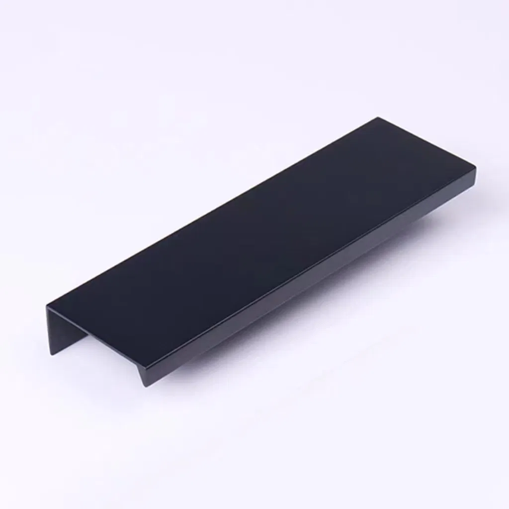 Modern Minimalist Hole Pure Copper Door Knob Drawer Handle Kitchen Bedroom Furniture