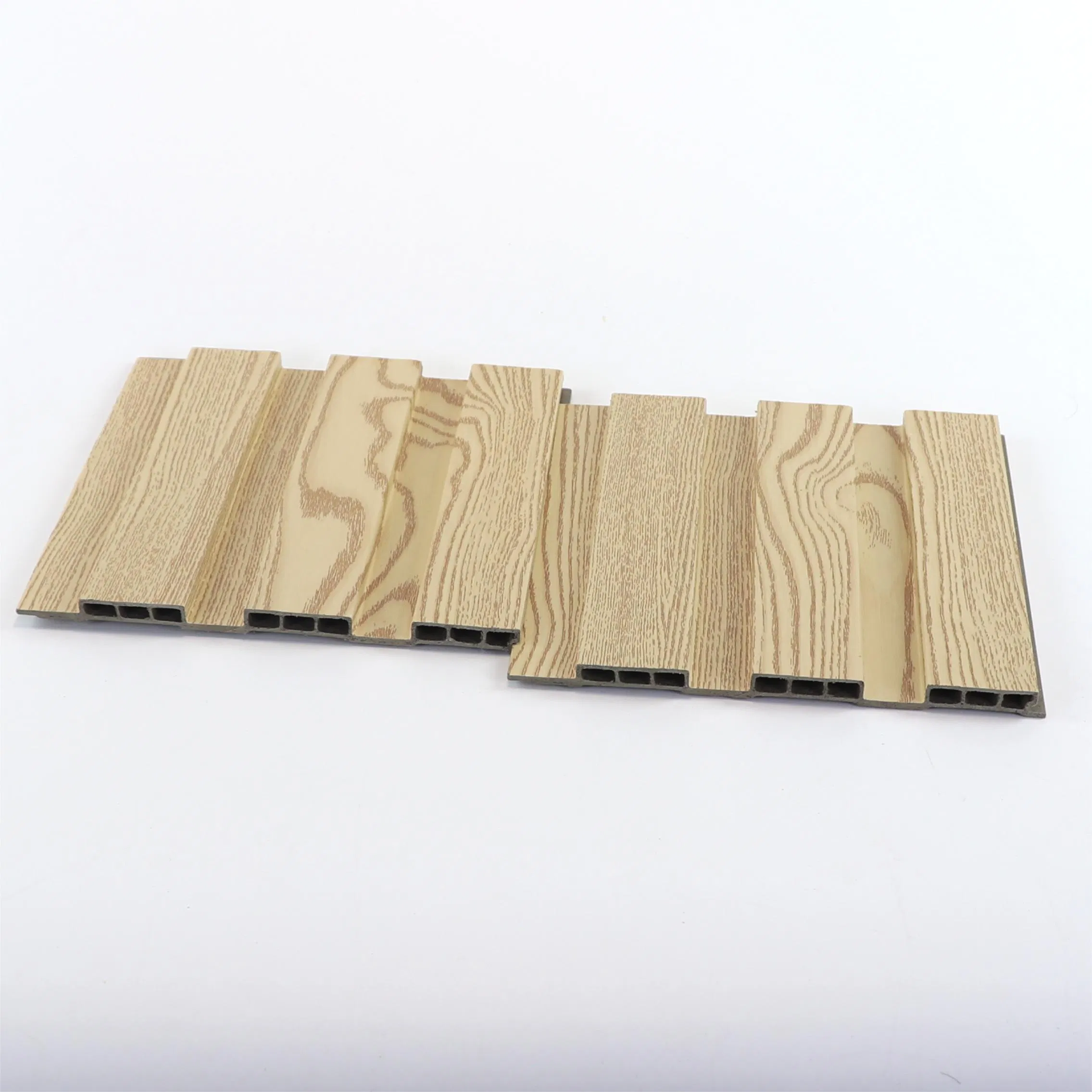 Affordable OEM WPC Wall Panels in Vibrant Colors for Interior Decoration