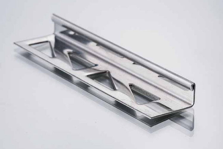 Foshan Low Price Wholesale Ceramic Tile Accessories Stainless Steel Profile Straight Lshape Tile Trim
