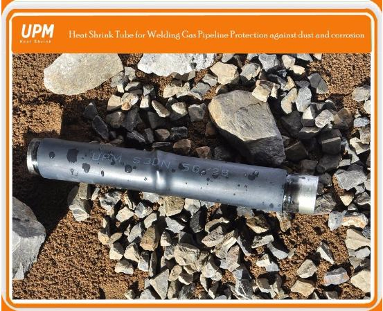 S3dn Heat Shrink Tube for Welding Gas Pipe
