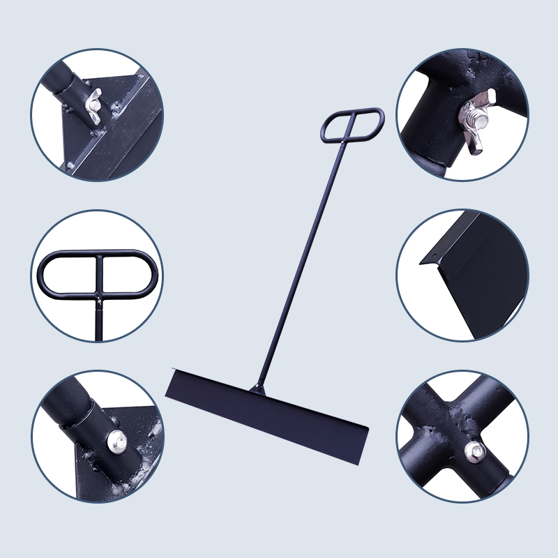 Cheap Price Dust Pusher for Floor Grinding Construction Work Dust Cleaner Shovel