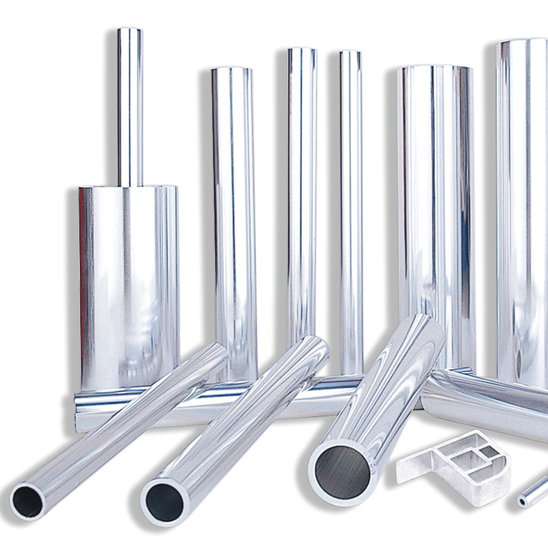 Seamless Cap Rails Groove Slot Anodized Bendable Square Round Hexagon Rectangular Flat Oval Extruded Metal Al Aluminum Aluminium Alloy Profile Pipe Tube Price