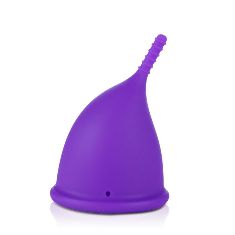 Foldable Menstrual Cup Travel Friendly Period Cup with Storage Pouch