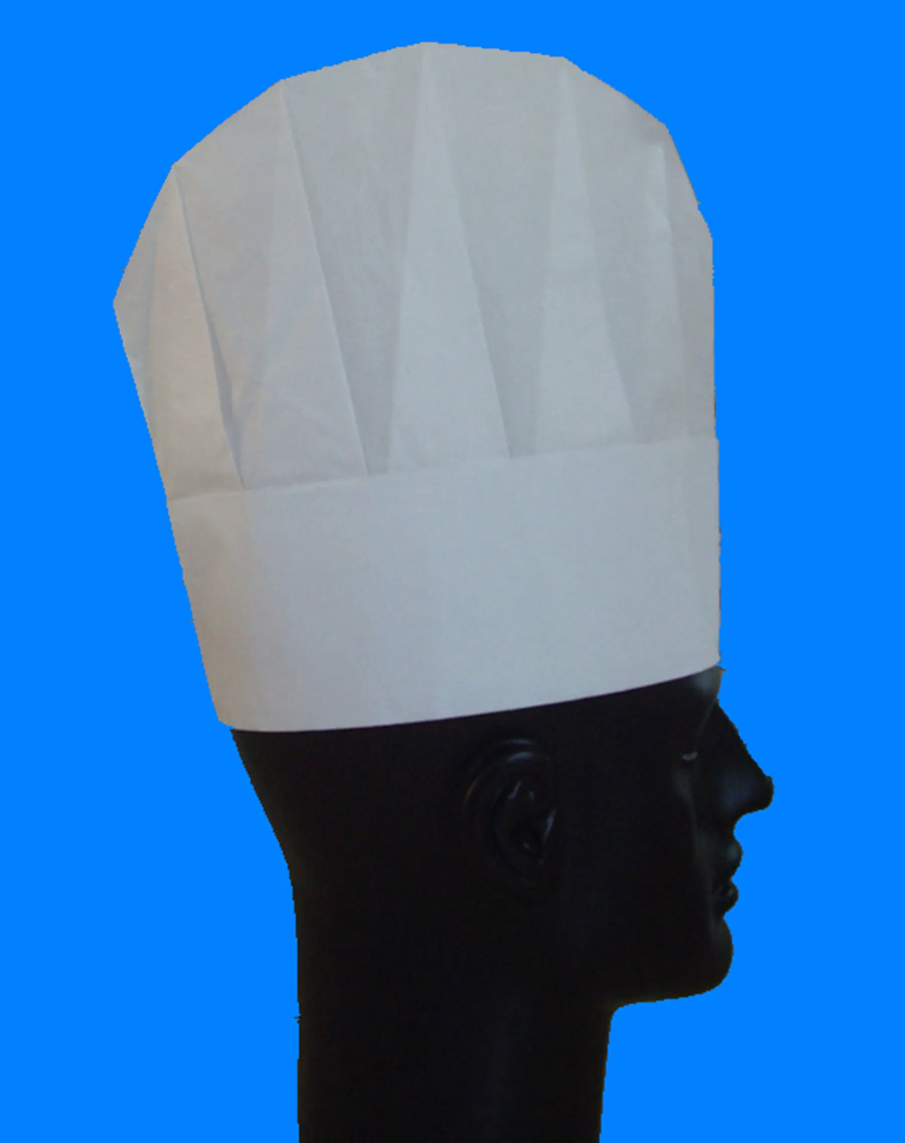 Classic Paper Disposable Chef's Hat Kids Chef Hat with Ce