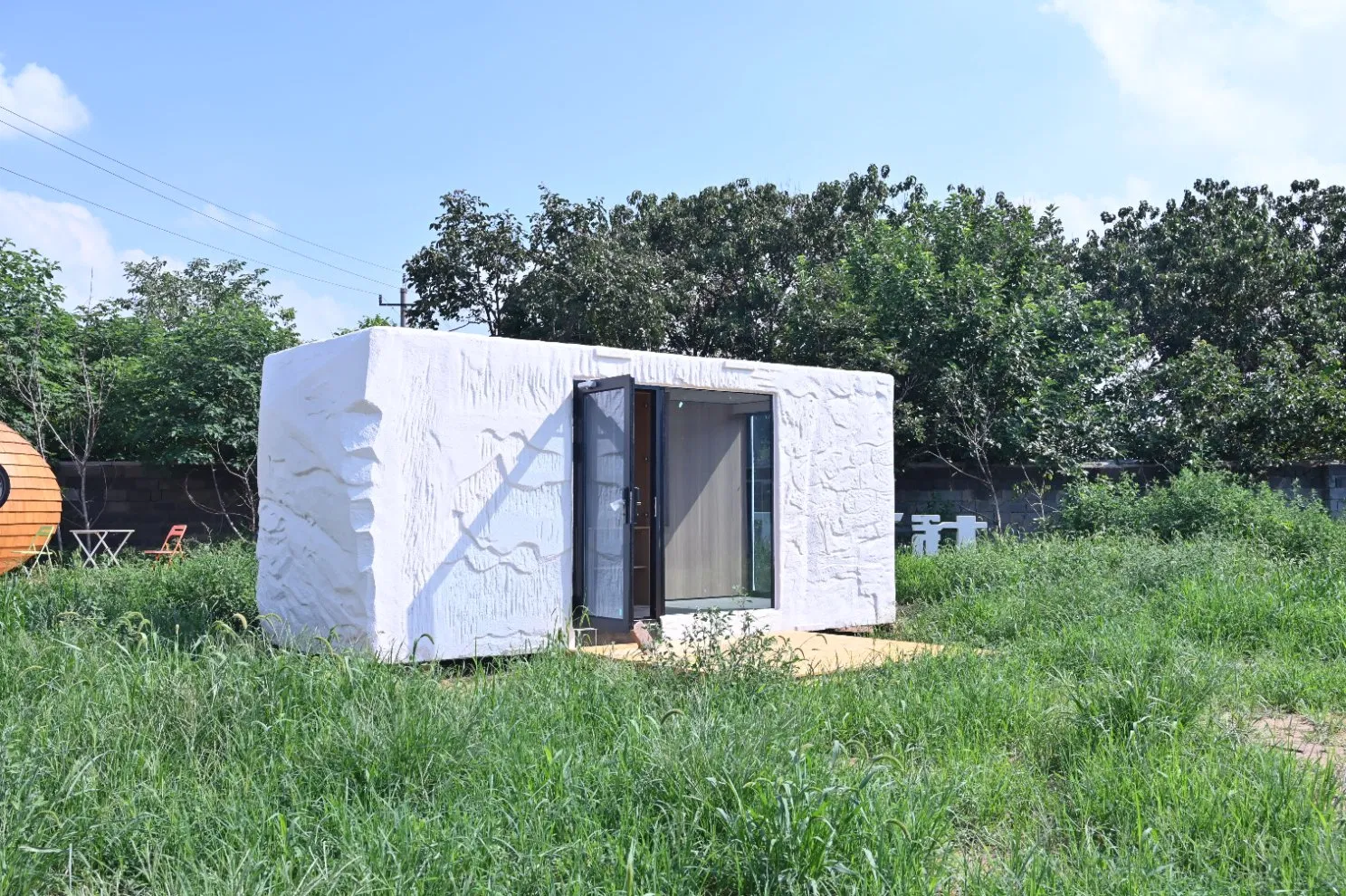 Space Capsule Mobile Home Prefabricated House Tiny House Luxury Prefab Villa House