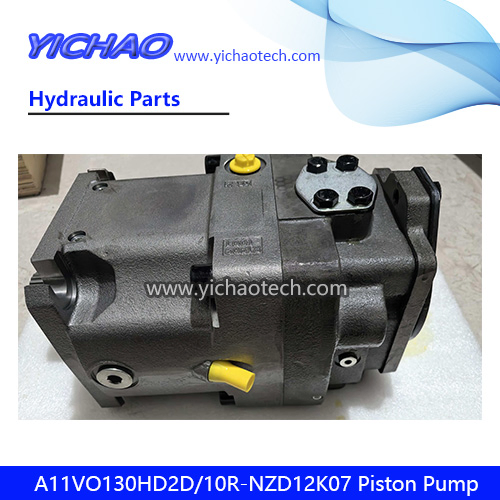Original Rexroth A11vo Series De-89275 A11vo130HD2d/10r-NZD12K07, A11vo130le2s/10r-NZD12K07 Hydraulic Variable Piston Pump for Excavator/Loader/Bulldozer Parts