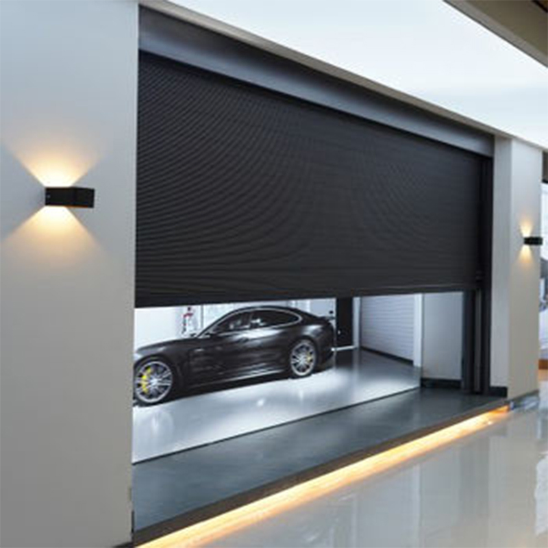 High Quality Long Lasting Electrical Heavy Duty Harricane Proof Wholesale Factory Automated Aluminum or Steel Roller Shutter Roll up Closet Door for Garage