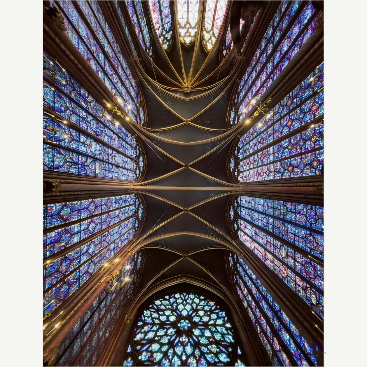 4mm-10mm Art Works/Church Windows/Doors/Dome/Wall Decorations/Stained Glass/Cathedral Church Glass