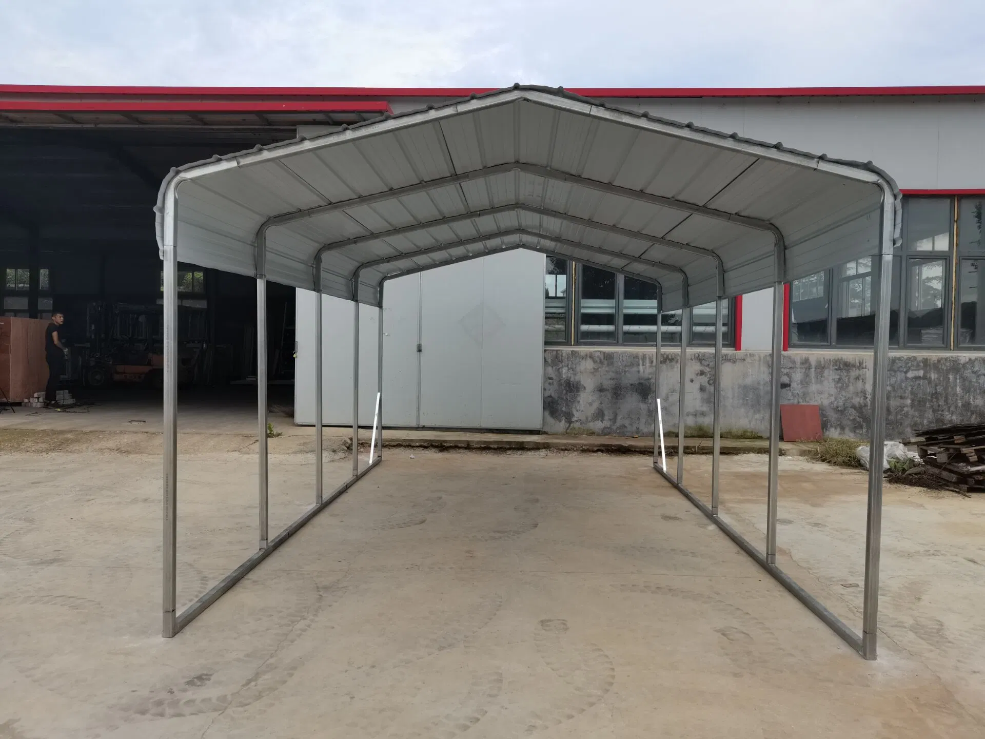 Cheap Foldable Removable Metal Prefab Portable Car Awning Outdoor