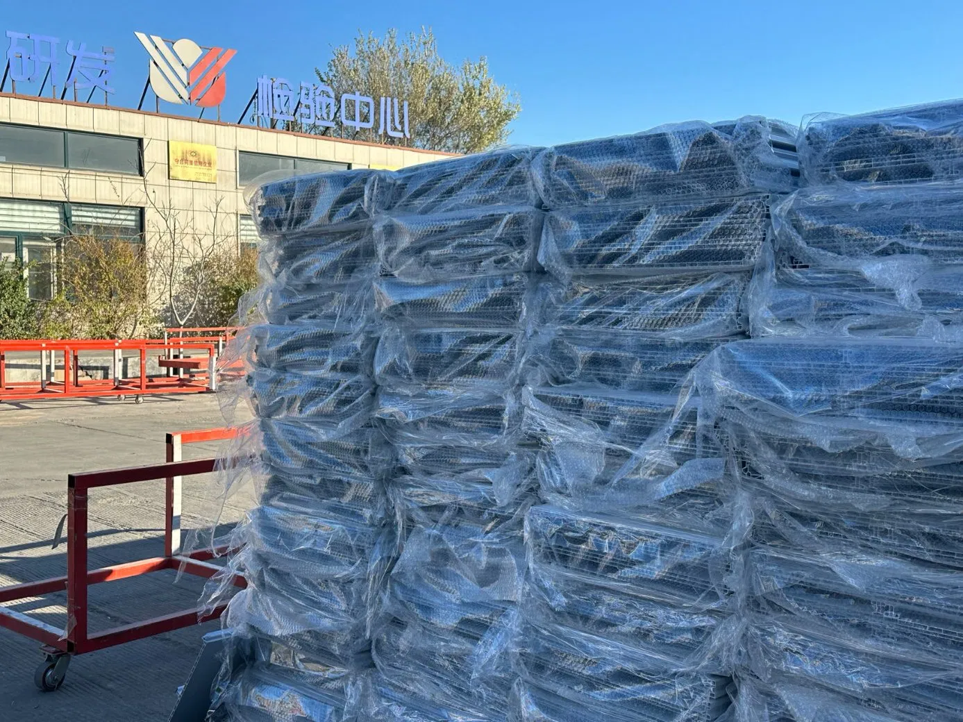 Eco Friendly PVC Construction Temporary Fencing