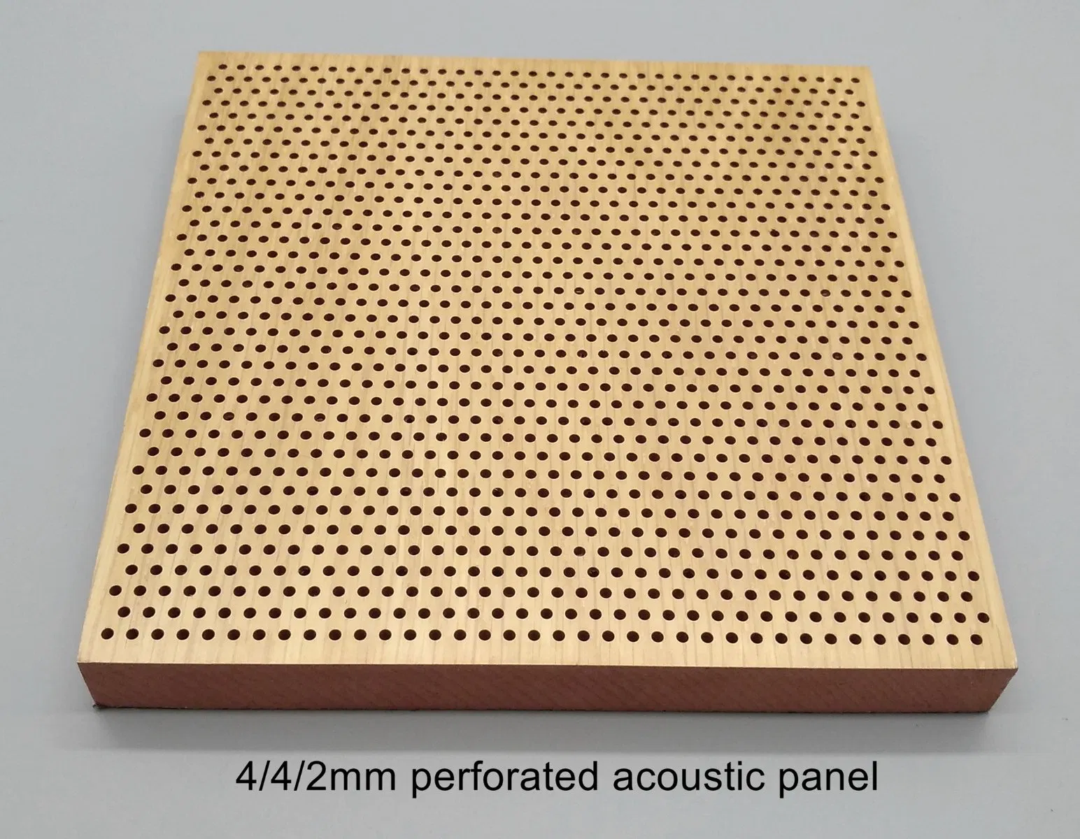 Noise Reduce Green aluminum Micro Perforated Acoustic Panel