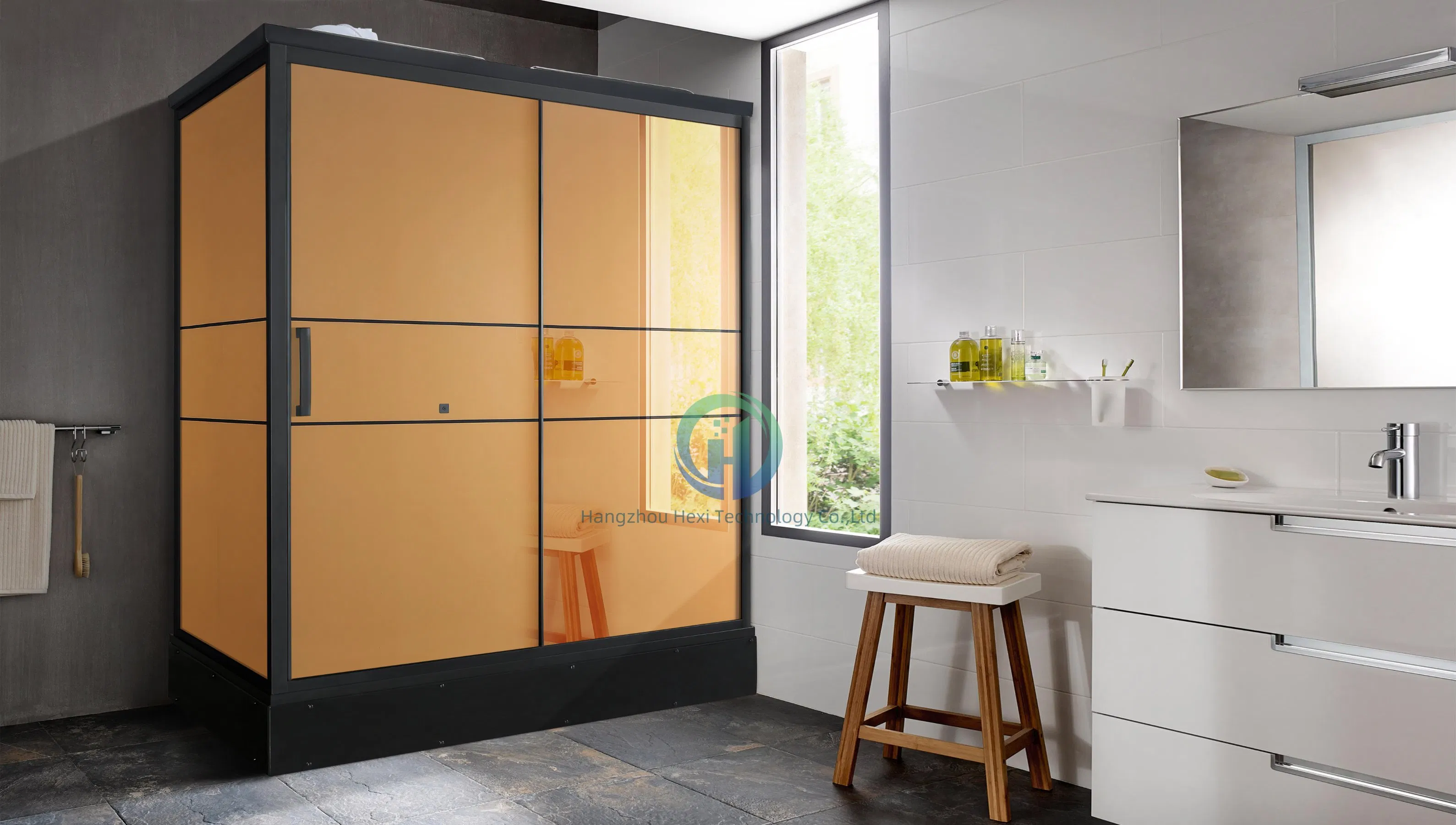 Innovative Sanitary Ware Prefab Toilet Room Prefab Bath