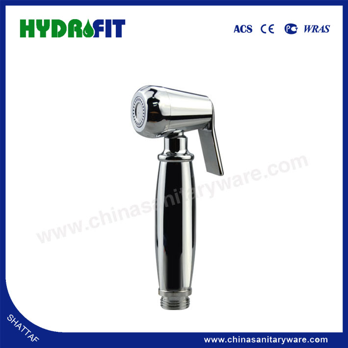 Bathroom Factory ABS Handheld Bidet Sprayer Shower Hygienic Faucet Brass Shattaf