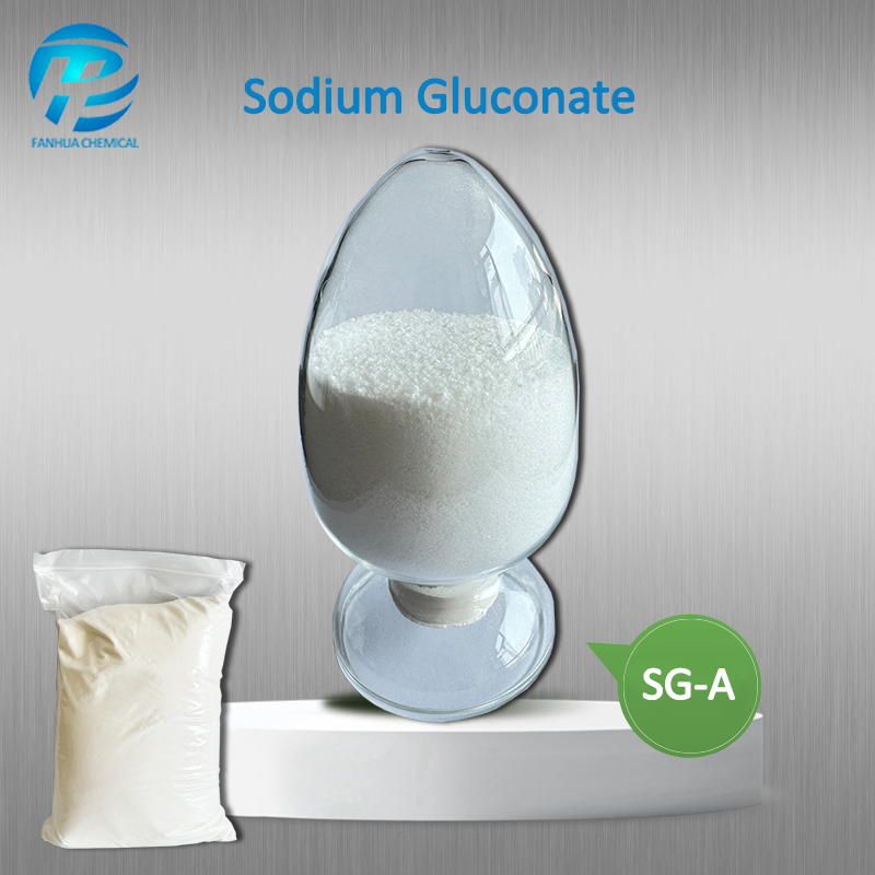 Building Industry Sodium Gluconate Concrete Retarder and Construction Chemicals