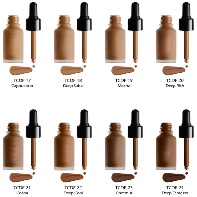 24 Colors Wholesale Full Coverage Control Matte Liquid Drop Foundation