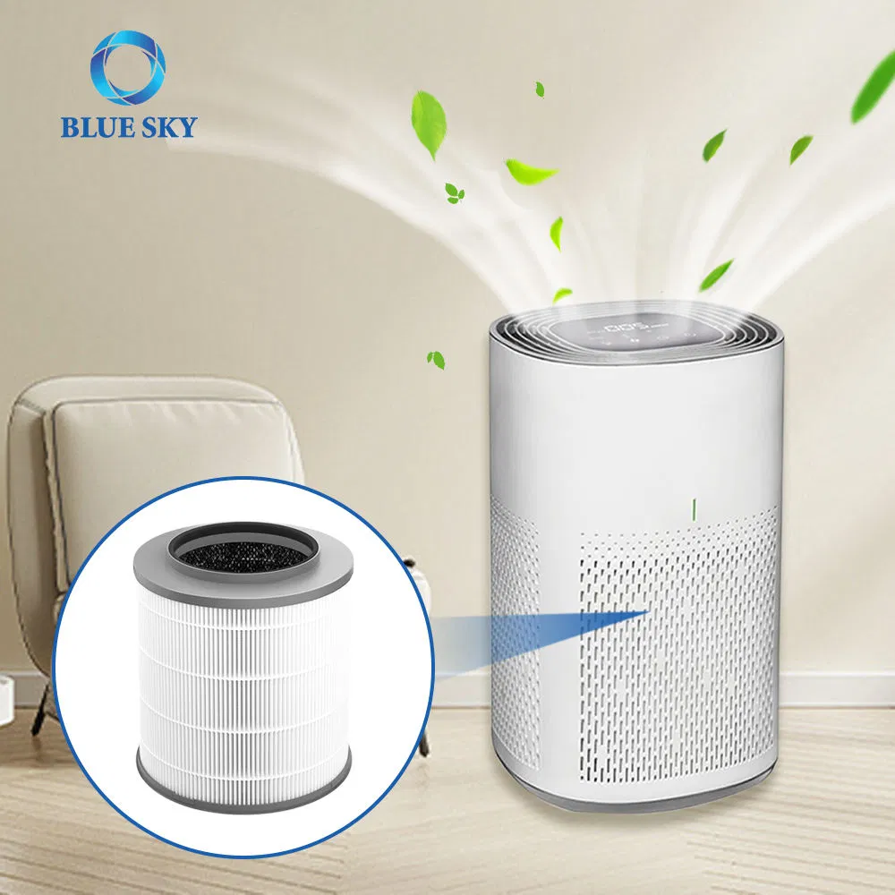 Activated Carbon Filter 12030 Filter Replacement for Cloroxs 11030 & 11031 Air Purifier True HEPA Filter up to 1000 Sq. FT.