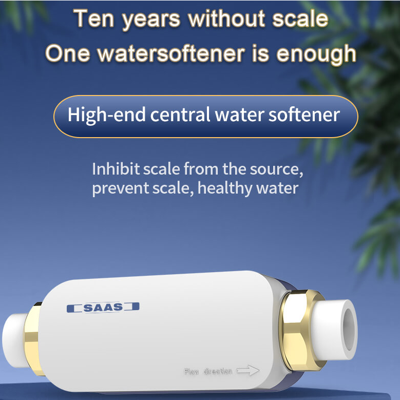 Water Scale Remover Water Hardness Water Softener Saas Alloy Chips 99% Anti-Scall Rate 4t/H Water Descale System Whole House
