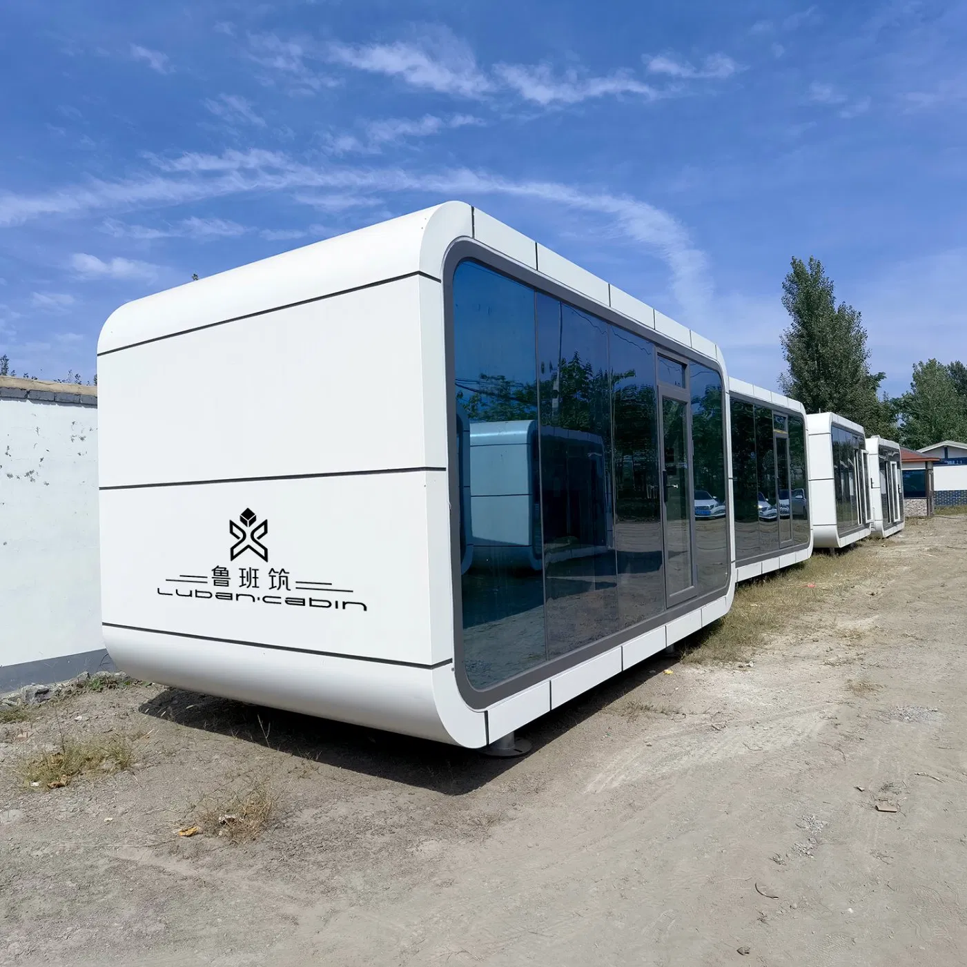 Modular House Apple Cabin Small Smart House