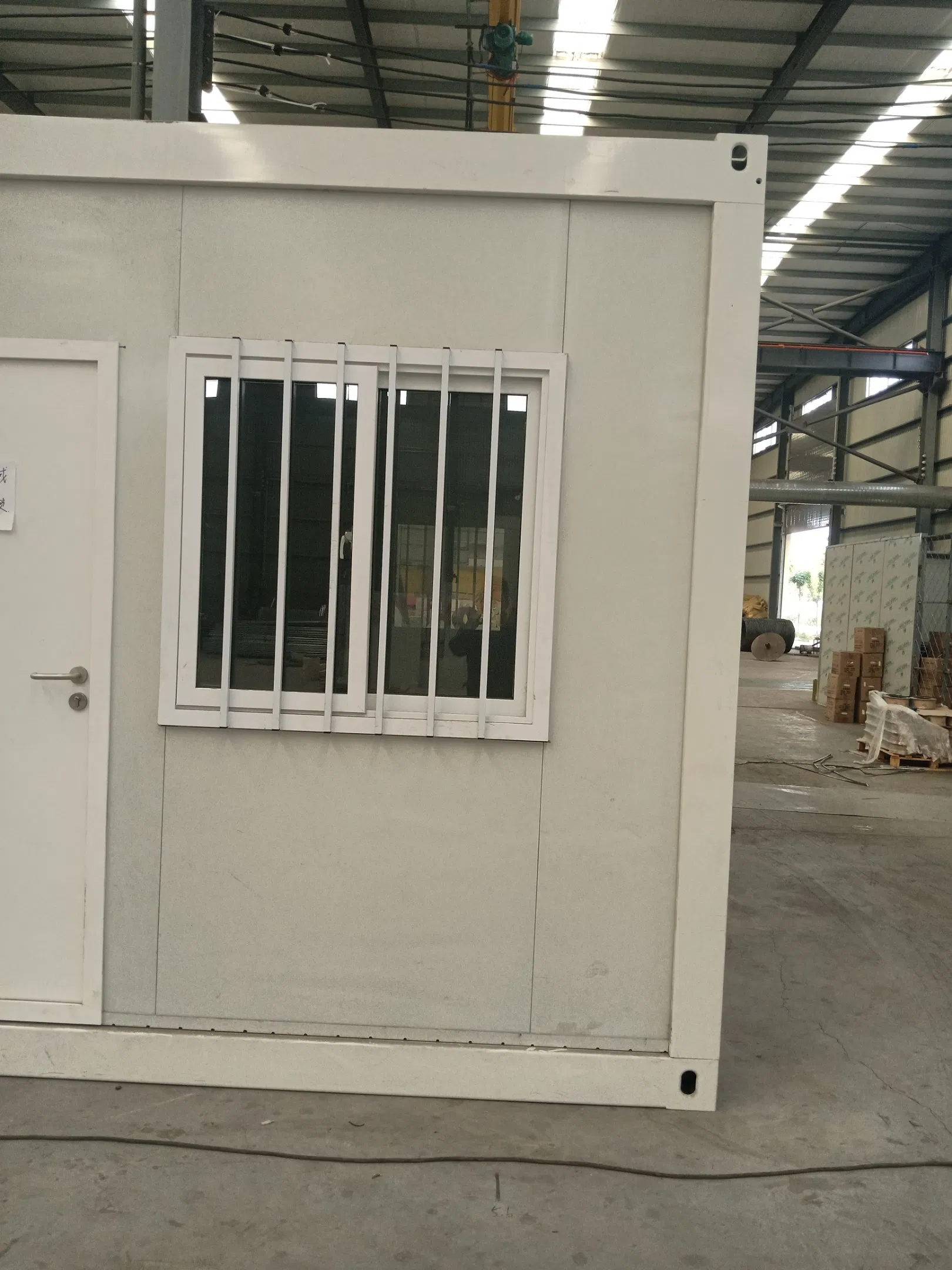 Modular House Prefabricated 20FT Flat-Pack Prefab Container House Toilet Container Home