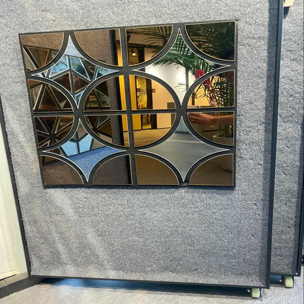 Pet Wood Slat Wall Soundproof Acoustic Panels